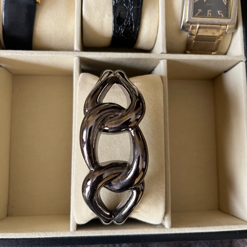 Black Chain bangle